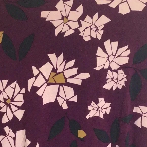 💖 LOGO | by Lori Goldstein Knit Printed Top & Solid Tank Twin Set Small - Picture 6 of 8